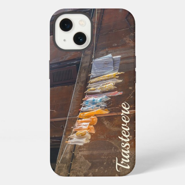 Coque iPhone Trastevere Rome (Verso)