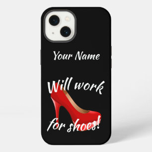 Etui iPhone 13 Travaillerai pour des chaussures à talons hauts