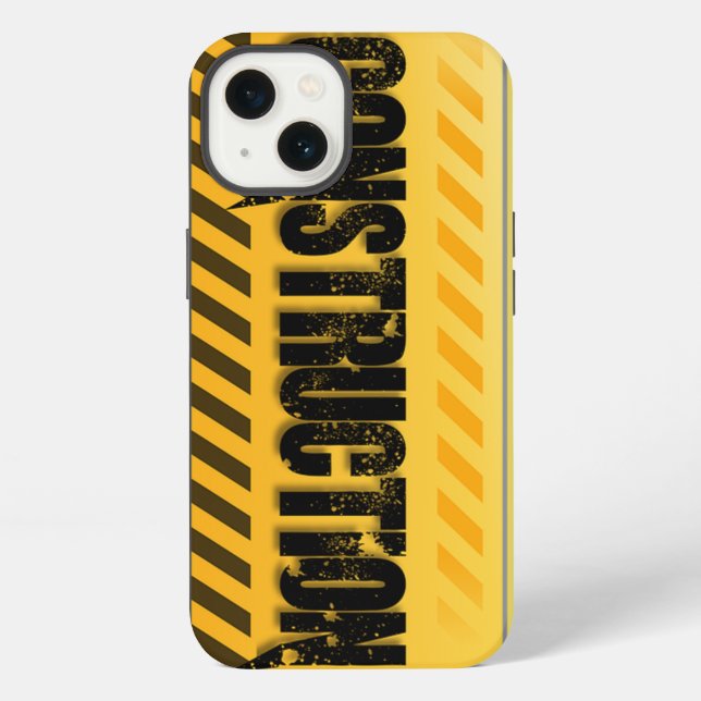 Coque iPhone Travailleurs du bâtiment (Verso)