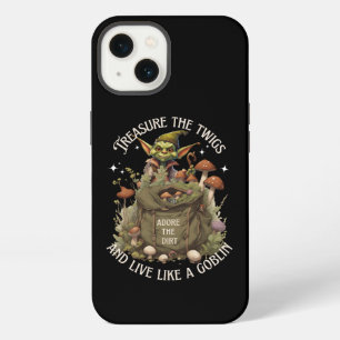 Etui iPhone 13 Treasure Twigs, Adore Dirt, Vis Comme Un Gobelin