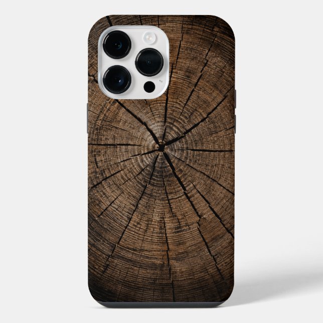 Coque iPhone Tree Trunk Phone Case (Verso)
