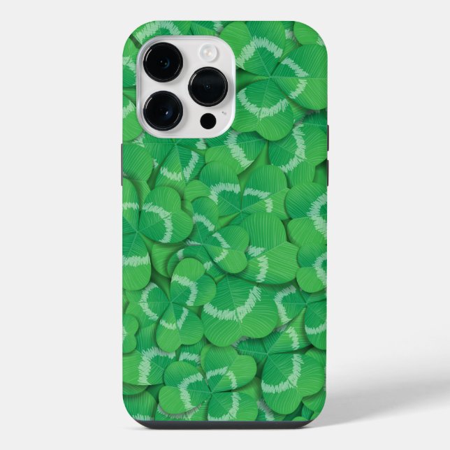 Coque iPhone Trèfles (Verso)