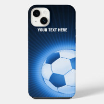 Trendy Blue Glowing Soccer | Meilleurs Cadeaux Spo