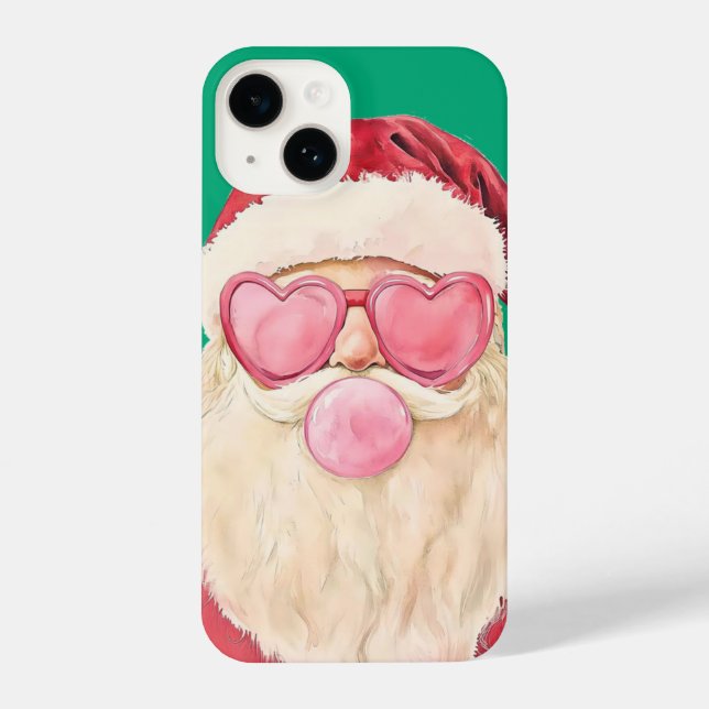 Coque iPhone Trendy Santa Case (Verso)