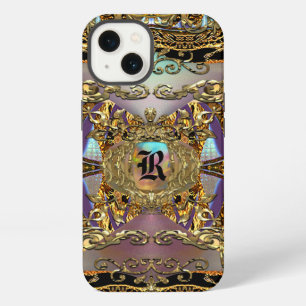 Etui iPhone 13 Très orné Pretty Monogram
