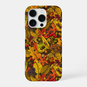 Coque iPhone 16 Pro Trésors d'automne