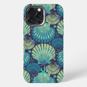 Etui iPhone 13 Pro Max Trésors de l'océan lumineux
