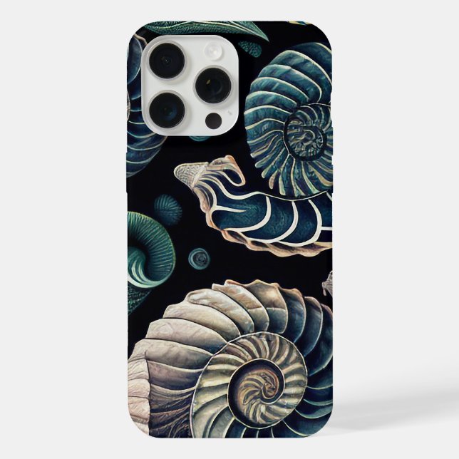 Coque iPhone Trésors marins (Verso)