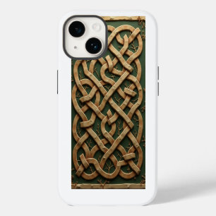 Coque Pour iPhone 14 Tresse celtique
