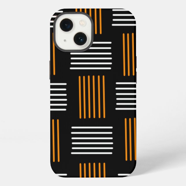 Coque iPhone Tresse d'Halloween  (Verso)