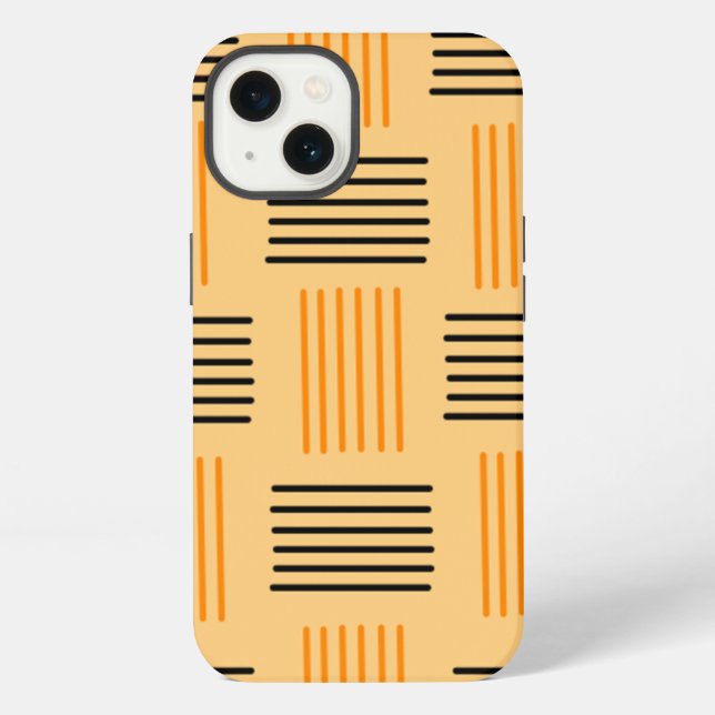 Coque iPhone Tresse d'Halloween (Verso)