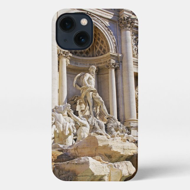 Coque iPhone Trevi fountain (Verso)