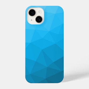 Coque Pour iPhone 14 Triangle motif de maillage géométrique dégradé cya