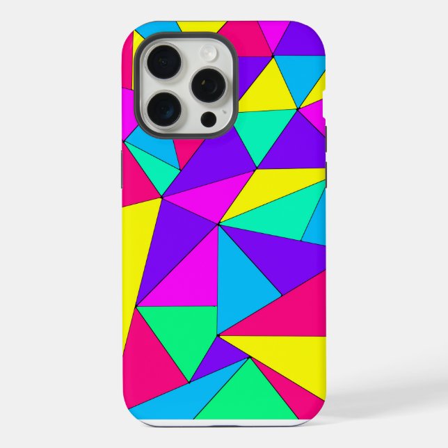 Coque iPhone Triangulaire (Verso)