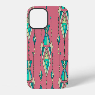 Coque iPhone 12 Tribale vintage : Motif sans peau ethnique