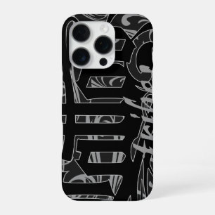 Coque iPhone 16 Pro Tribus de tatouage style Chicano