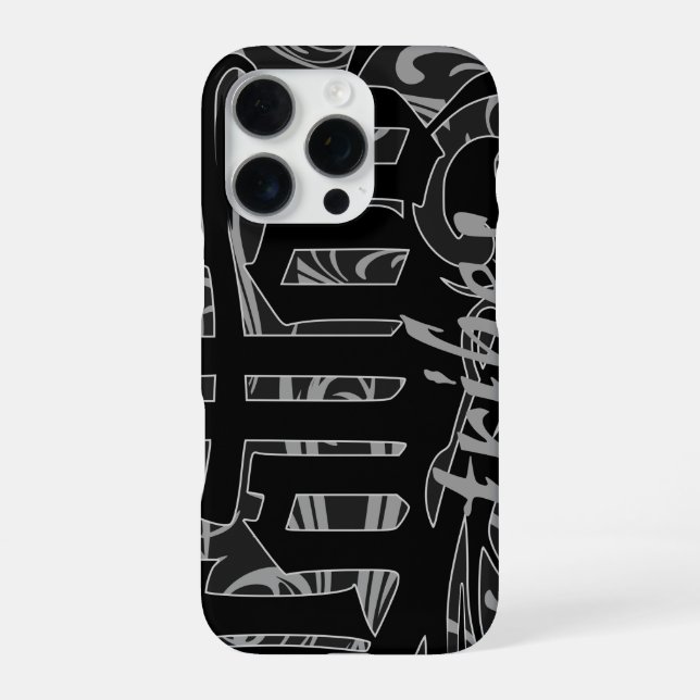Coque iPhone Tribus de tatouage style Chicano (Verso)