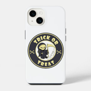 Coque Pour iPhone 14 Trick ou traiter Halloween griffeur caractère