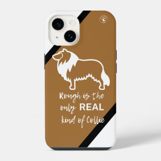 Coque Pour iPhone 14 Tricolor Rough Collie Apple iPhone 14