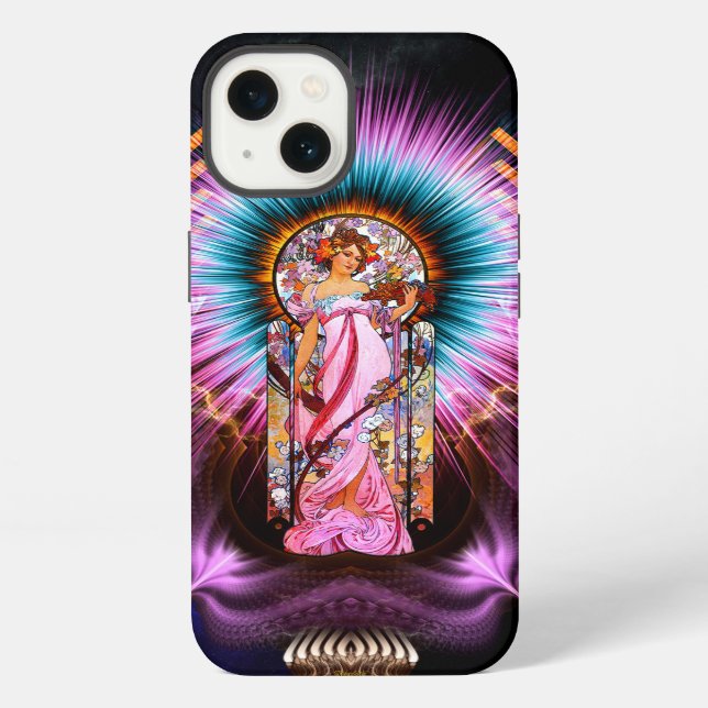 Coque iPhone Trifiliate AM (Verso)