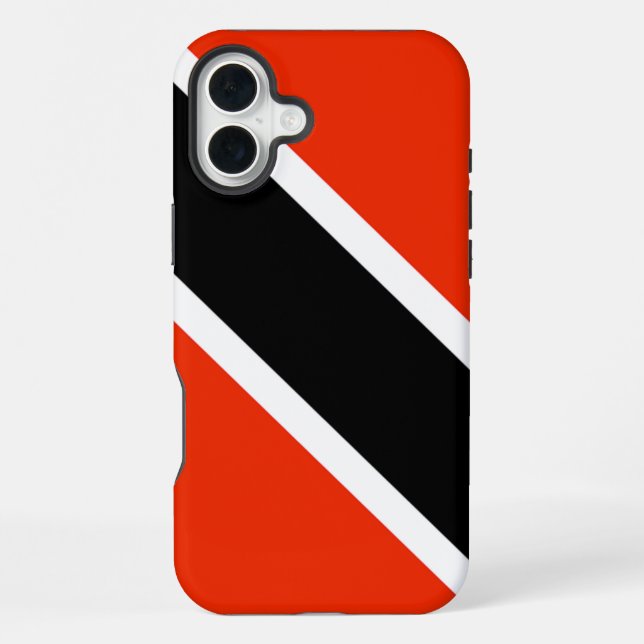 Coque iPhone Trinité-et-Tobago (Verso)