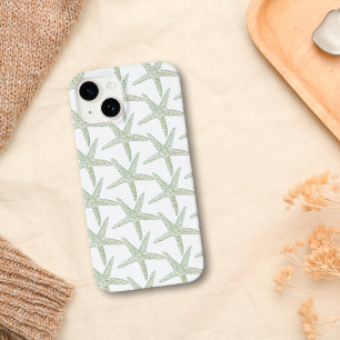 Coque Pour iPhone 14 Trio d'étoiles de mer à l'aquarelle