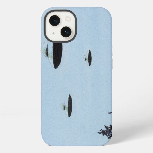 Coque iPhone Trio UFO (Verso)