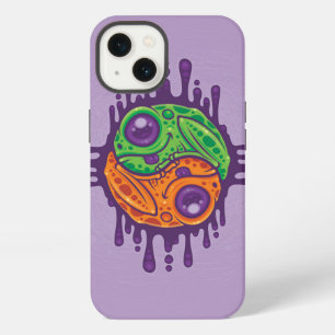 Etui iPhone 13 Trippy Drippy Frog Yin Yang