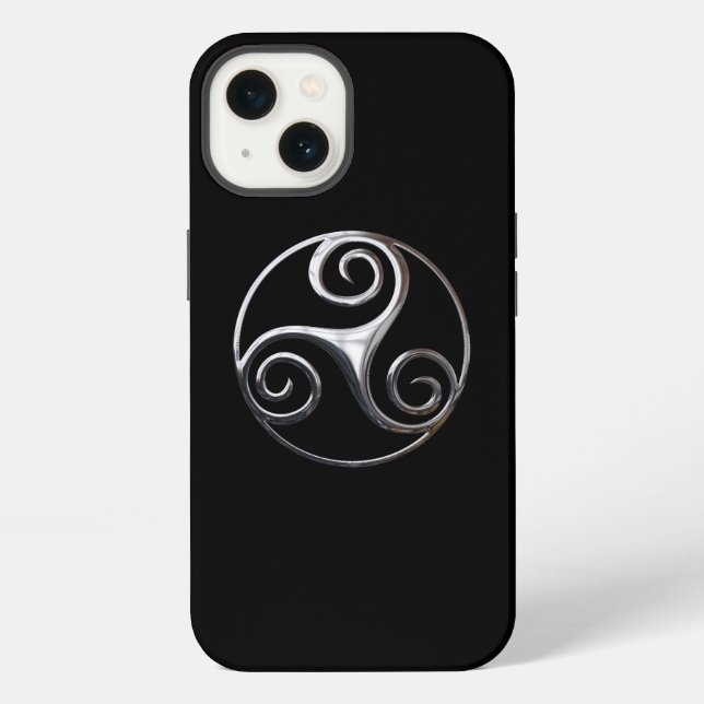 Coque iPhone Triskelion (Verso)