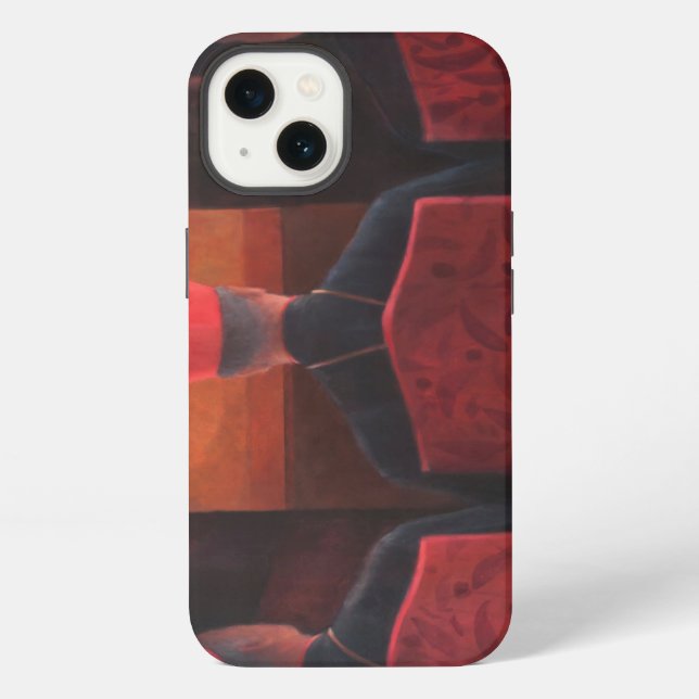 Coque iPhone Trois cardinaux 2012 (Verso)