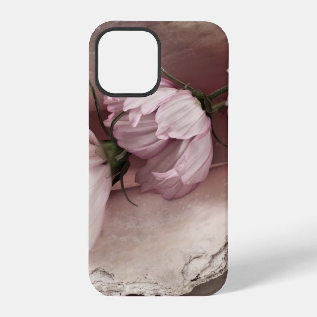 Coque iPhone Trois Cosmos Roses (Verso)