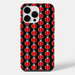Coque Pour Pour iPhone 14 Pro Max Trois petites coccinelles - Boîtier Case-Mate Bare