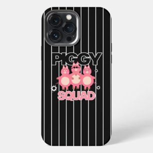 Etui iPhone 13 Pro Max Trois petits cochons drôles