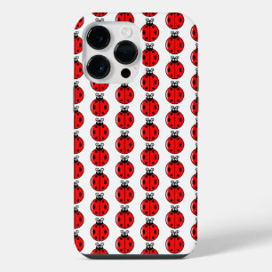 Coque Pour Pour iPhone 14 Pro Max Trois Petits Scarabées - Case-Mate À Peine Là Appl
