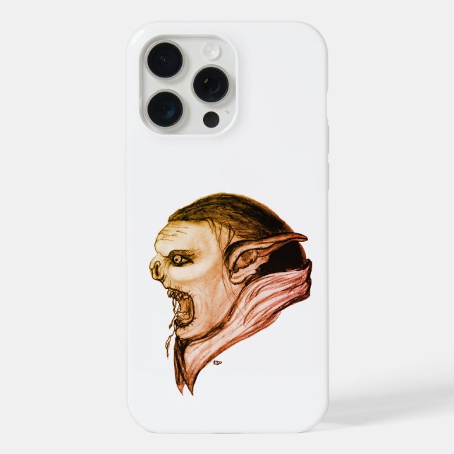 Coque iPhone Troll (Verso)