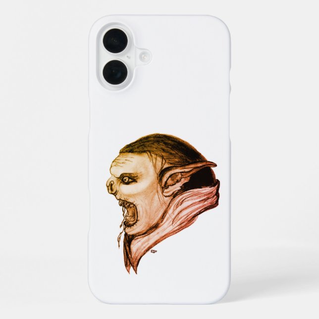 Coque iPhone Troll (Verso)