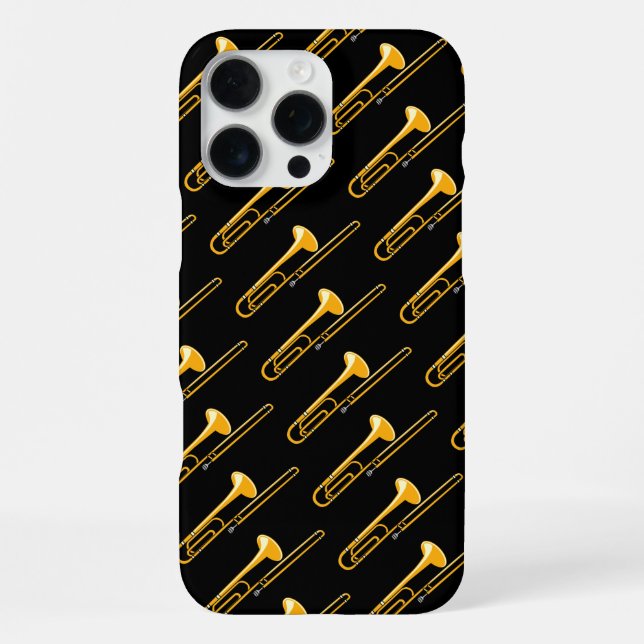 Coque iPhone Trombone (Verso)