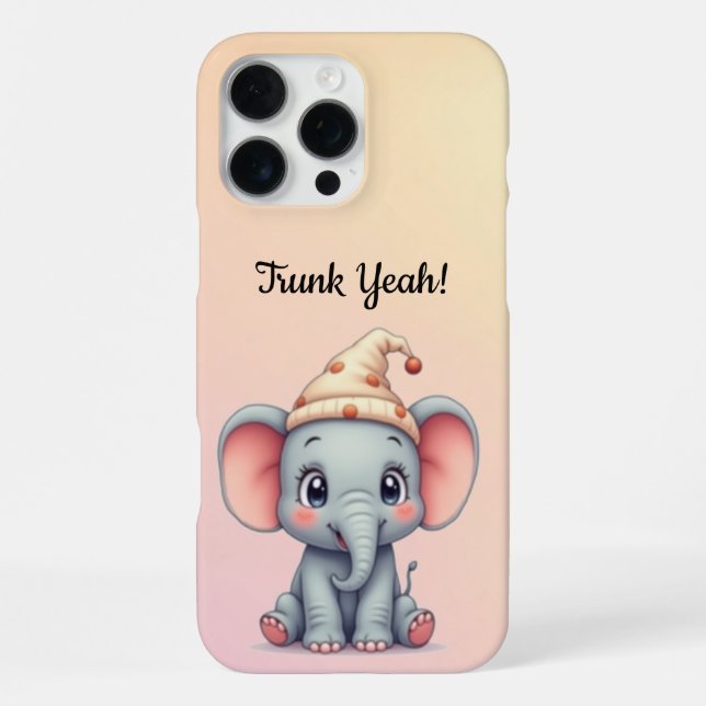 Coque iPhone Trompe ouais !  (Verso)