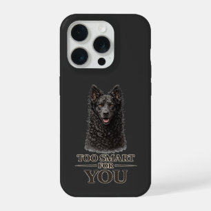 Coque iPhone 15 Pro Trop Intelligent Pour Vous Mudi