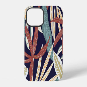 Coque iPhone 12 Tropical Dark : Creative Plante Print