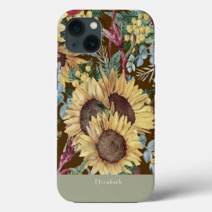 Etui iPhone 13 Tropical Eté Vintage