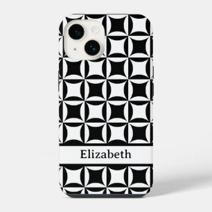 Coque Pour iPhone 14 Trou dans la porte de la grange Nom du Motif