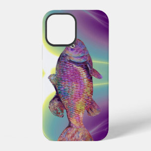 COQUE iPhone 12 TROUT RAINBOW COLORFUL