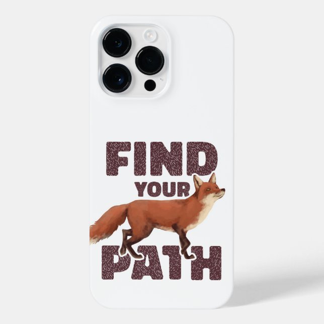 COQUE iPhone TROUVER VOTRE FOREST FOREST DE CHEMIN (Verso)