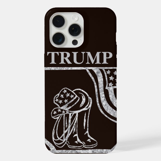 COQUE iPhone TRUMP (Verso)