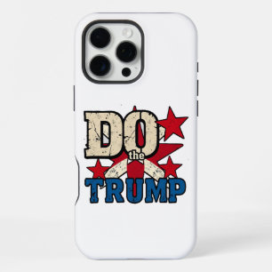 Coque iPhone 16 Pro Max Trump