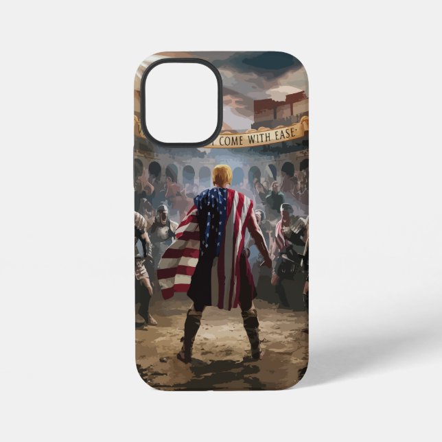 Coque iPhone Trump et le Gladiator Phone Case (Verso)