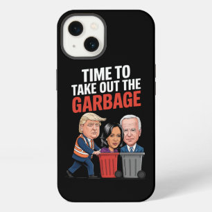Etui iPhone 13 Trump, il est temps de sortir les poubelles