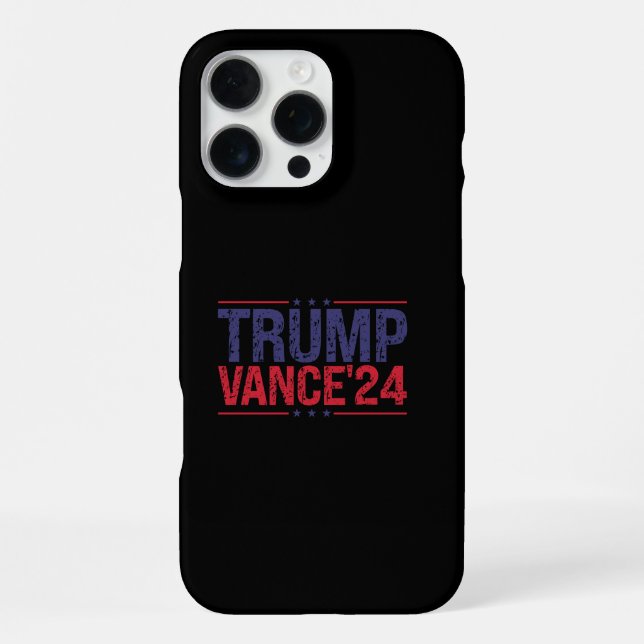 Coque iPhone Trump Vance 2024  (Verso)