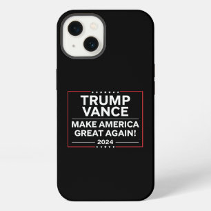 Etui iPhone 13 Trump Vance 2024 Président JD Vance Vice MAGA